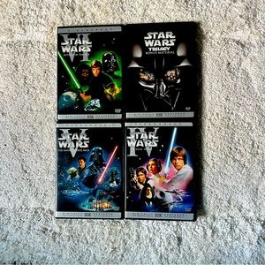 Star Wars Original Theatrical Trilogy DVD